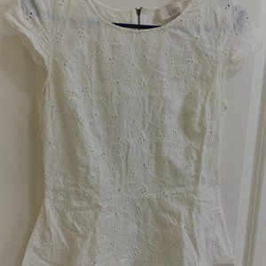 LOFT Eye Lace Shirt